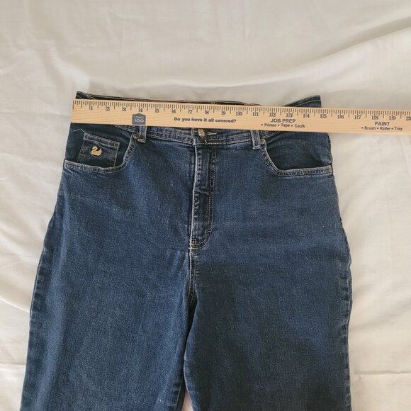 Gloria Vanderbilt Blue Jeans Womens Size 12S - Picture 8 of 16
